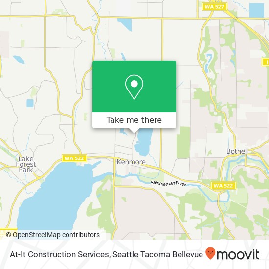 At-It Construction Services map