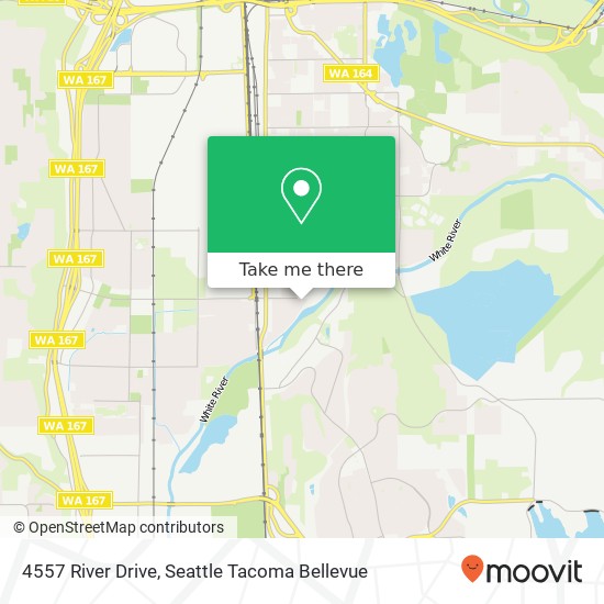 Mapa de 4557 River Drive