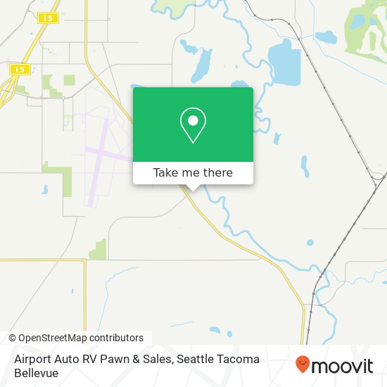 Airport Auto RV Pawn & Sales map