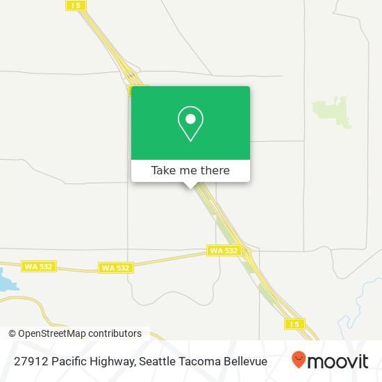 27912 Pacific Highway map