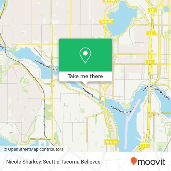 Mapa de Nicole Sharkey
