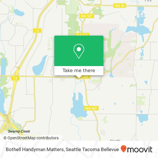 Mapa de Bothell Handyman Matters