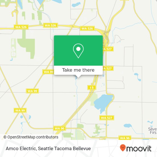 Amco Electric map