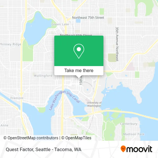 Quest Factor map