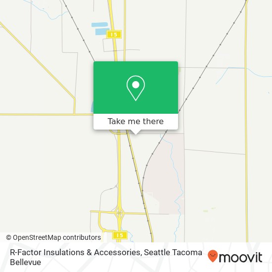 Mapa de R-Factor Insulations & Accessories