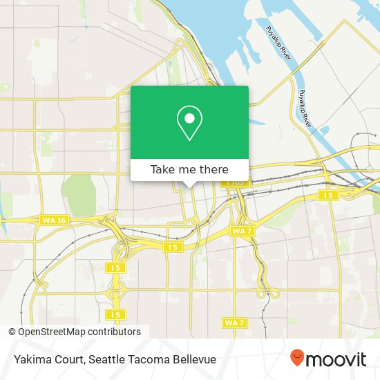 Yakima Court map