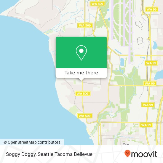 Mapa de Soggy Doggy