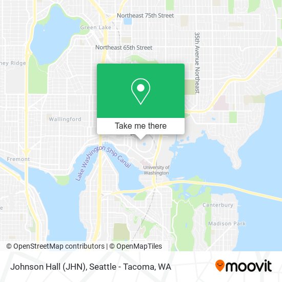 Mapa de Johnson Hall (JHN)