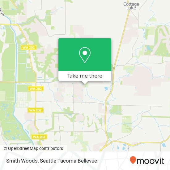 Mapa de Smith Woods