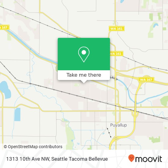 1313 10th Ave NW map