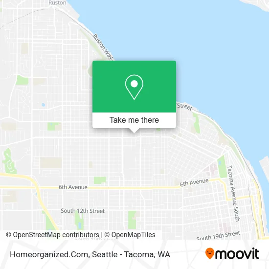 Mapa de Homeorganized.Com