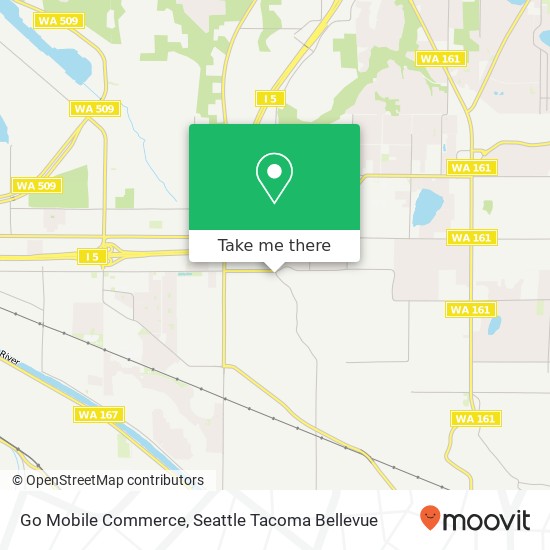 Mapa de Go Mobile Commerce