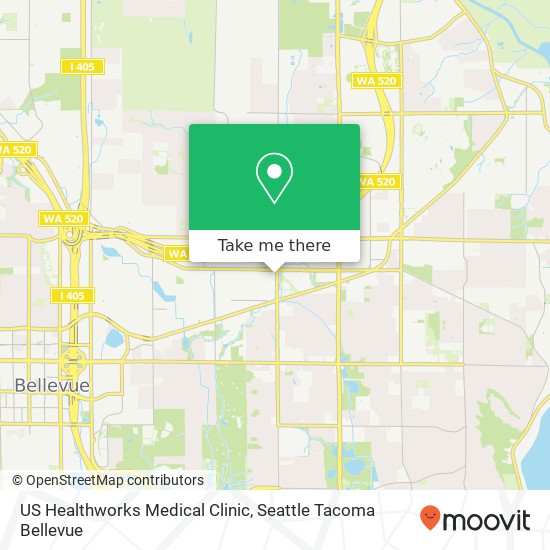 US Healthworks Medical Clinic map