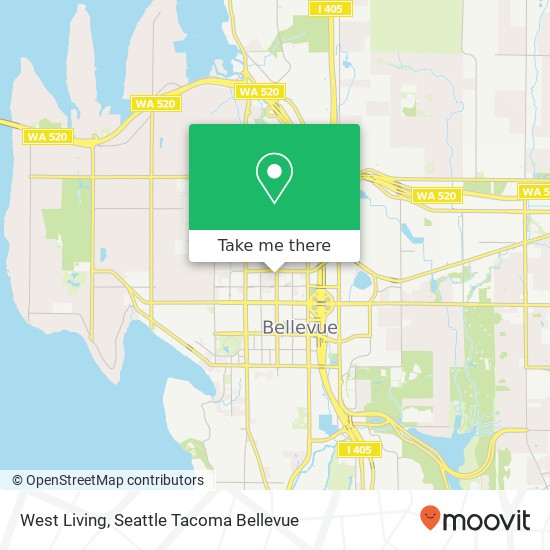 West Living map