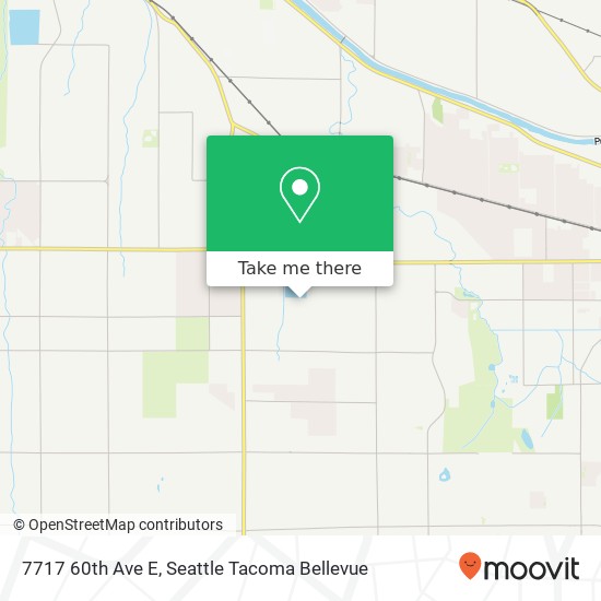 Mapa de 7717 60th Ave E