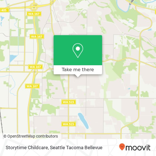 Mapa de Storytime Childcare