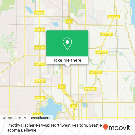 Mapa de Timothy Fischer-Re / Max Northwest Realtors