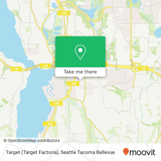 Target (Target Factoria) map