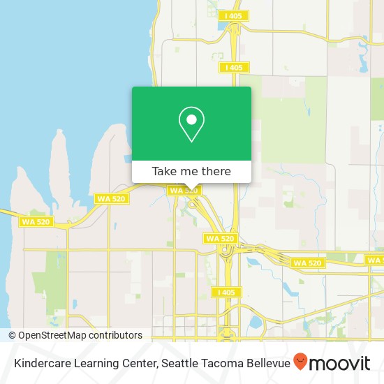 Kindercare Learning Center map