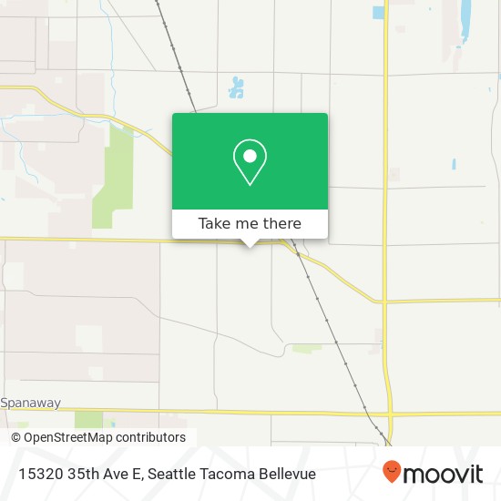 Mapa de 15320 35th Ave E