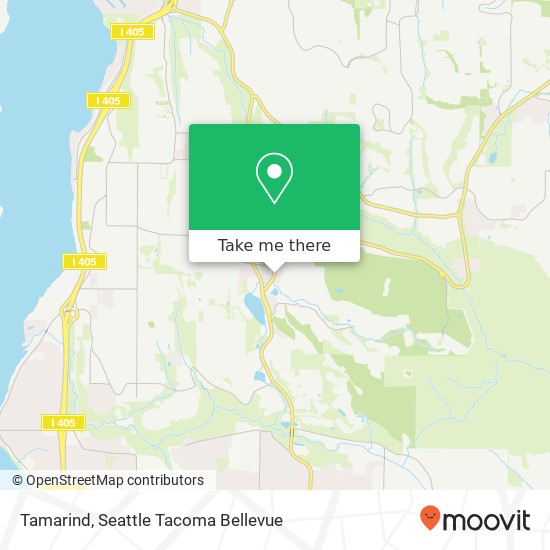 Mapa de Tamarind