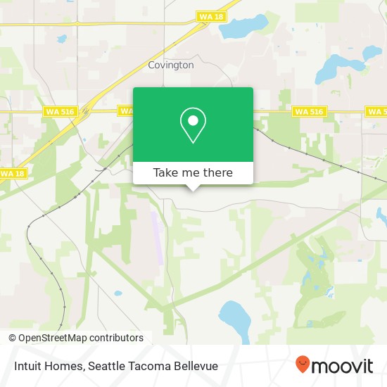 Intuit Homes map