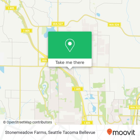 Stonemeadow Farms map