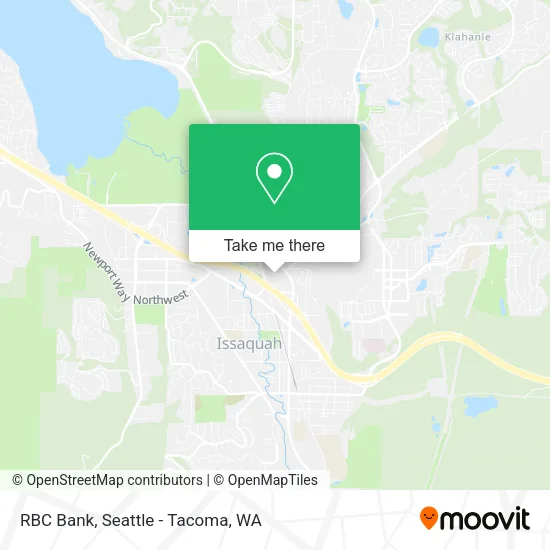RBC Bank map