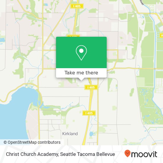 Mapa de Christ Church Academy