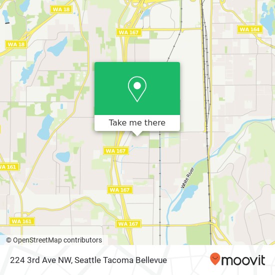 224 3rd Ave NW map