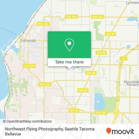 Mapa de Northwest Flying Photography