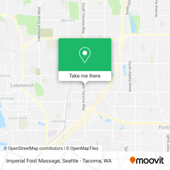 Imperial Foot Massage map
