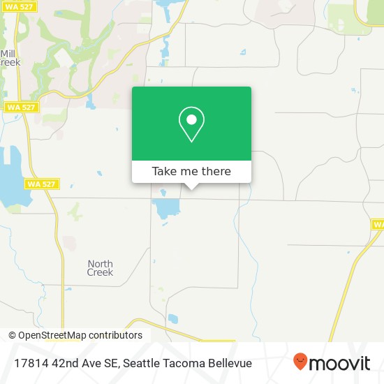 Mapa de 17814 42nd Ave SE