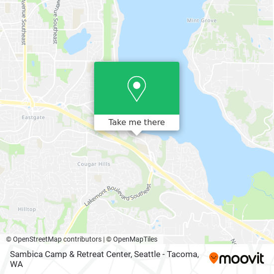 Sambica Camp & Retreat Center map