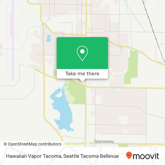 Hawaiian Vapor Tacoma map