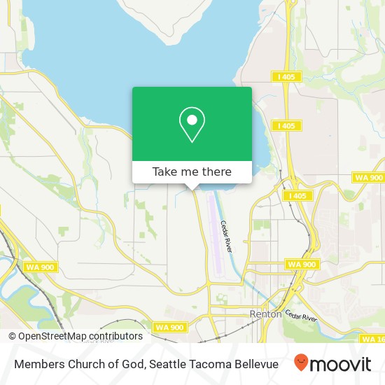 Members Church of God map