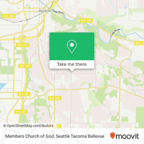 Members Church of God map