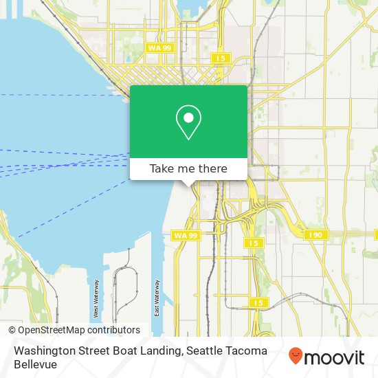 Mapa de Washington Street Boat Landing