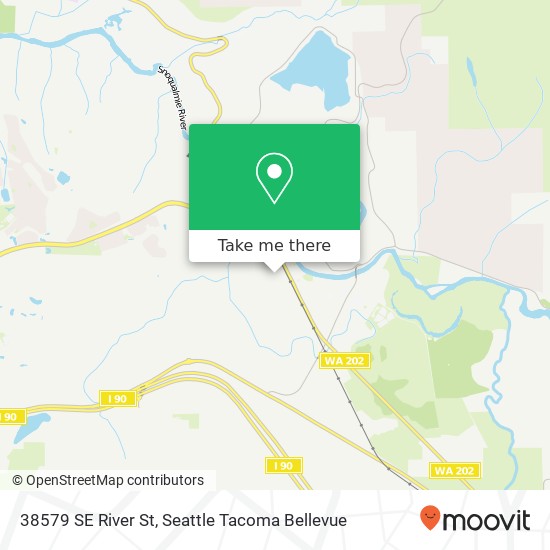 Mapa de 38579 SE River St