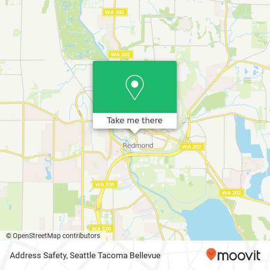 Address Safety map