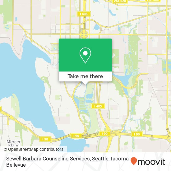 Sewell Barbara Counseling Services map