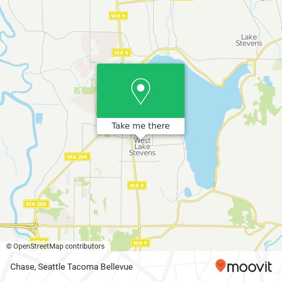 Chase map