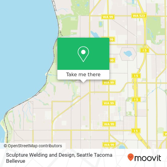 Mapa de Sculpture Welding and Design