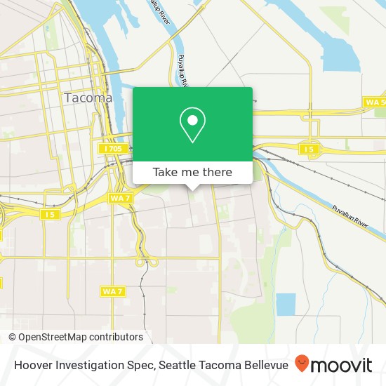 Mapa de Hoover Investigation Spec