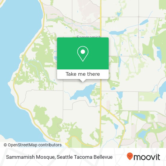 Mapa de Sammamish Mosque