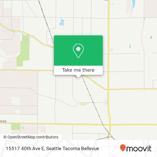 Mapa de 15517 40th Ave E