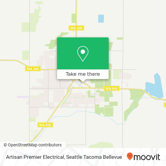 Artisan Premier Electrical map