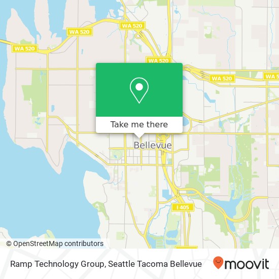 Mapa de Ramp Technology Group