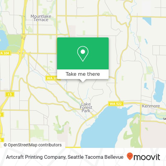 Artcraft Printing Company map