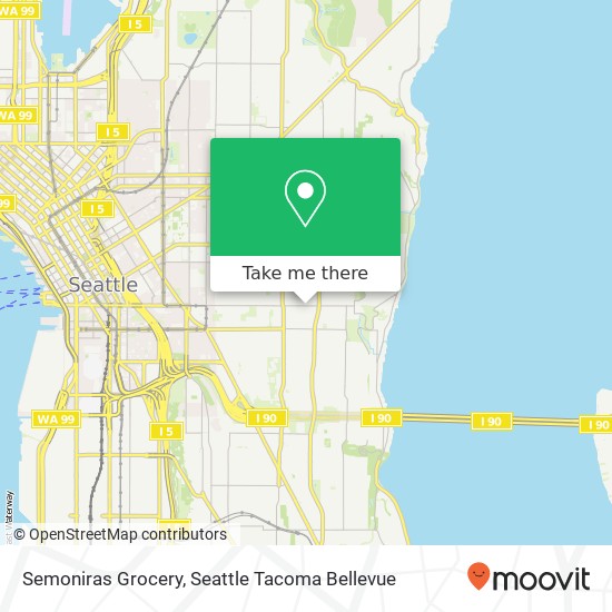 Semoniras Grocery map